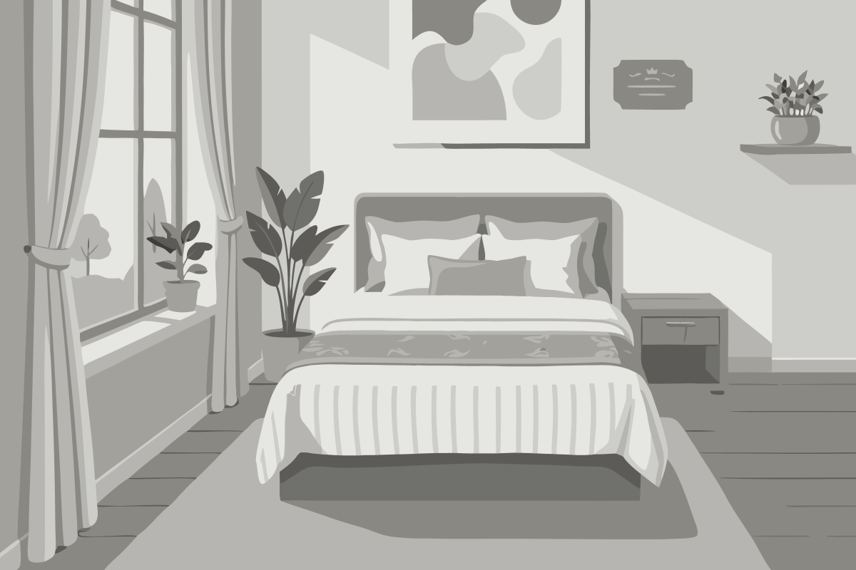 Queen Suite with Two Queen Beds - Non-Smoking